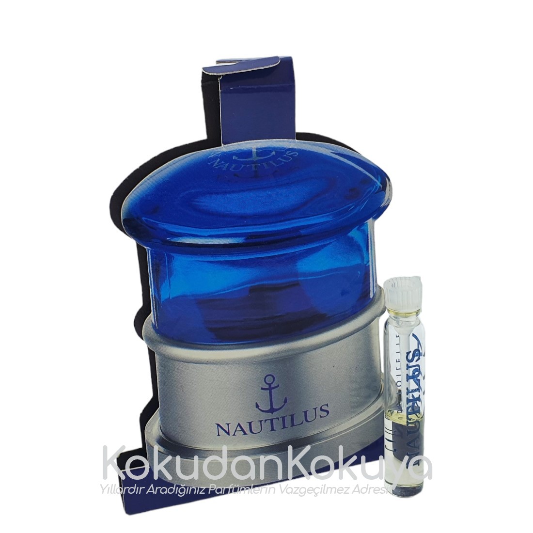 NAUTILUS Aqua Nautilus (Vintage) Parfüm Erkek 1.5ml Eau De Toilette (EDT) Dökme 