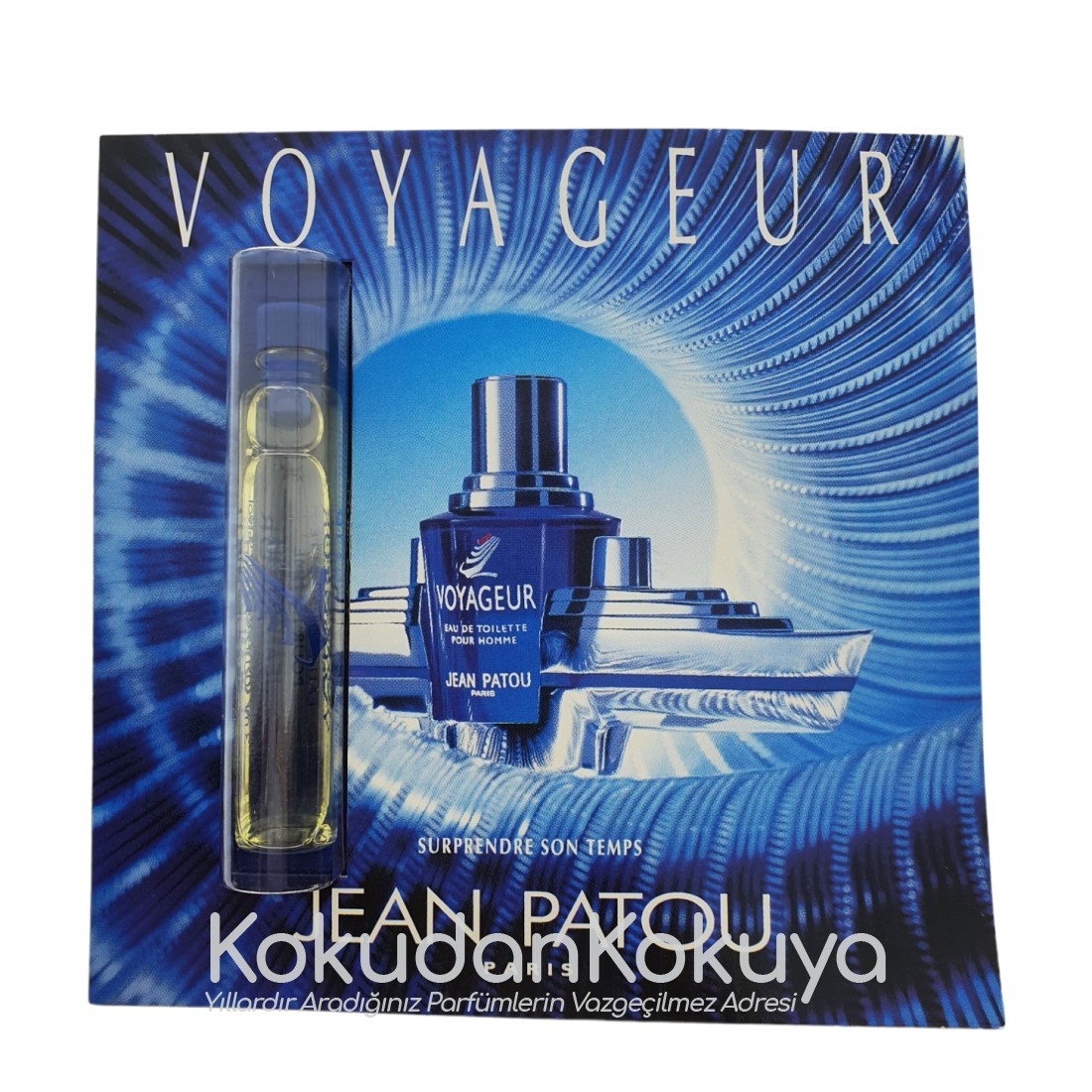 JEAN PATOU Voyageur (Vintage) Parfüm Erkek 3ml Eau De Toilette (EDT) Dökme 