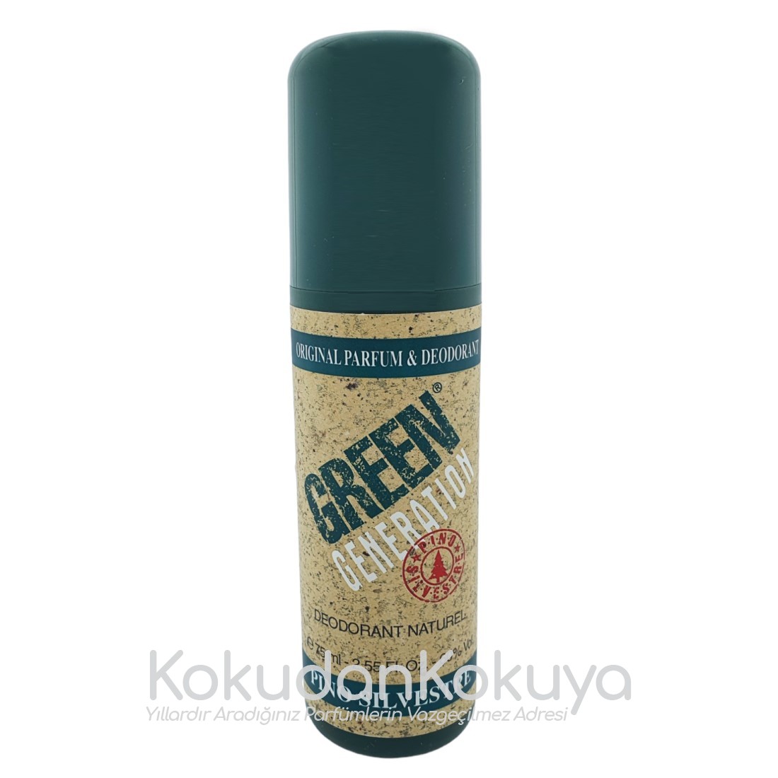 PINO SILVESTRE Green Generation (Vintage) Deodorant Erkek 75ml Deodorant Spray (Metal) 