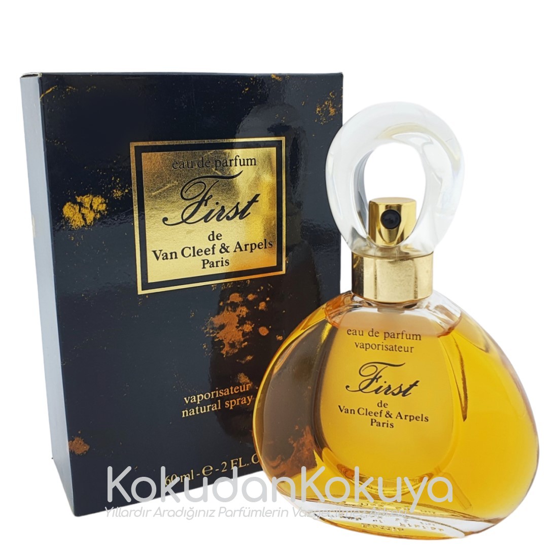 VAN CLEEF & ARPELS First (Vintage) Parfüm Kadın 60ml Eau De Parfum (EDP) Sprey 