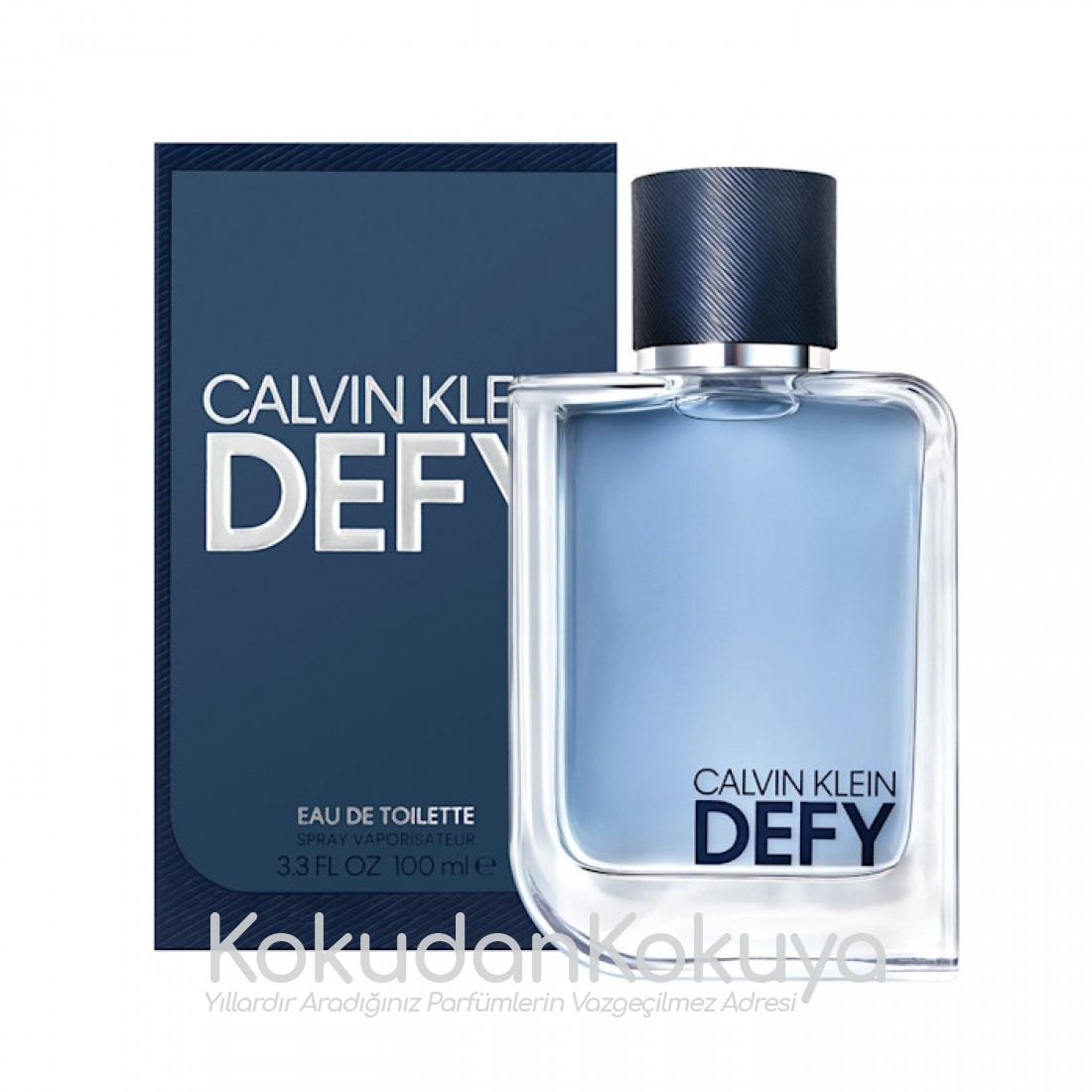 CALVIN KLEIN (2023) Defy Men Parfüm Erkek 100ml Eau De Toilette (EDT) Sprey 