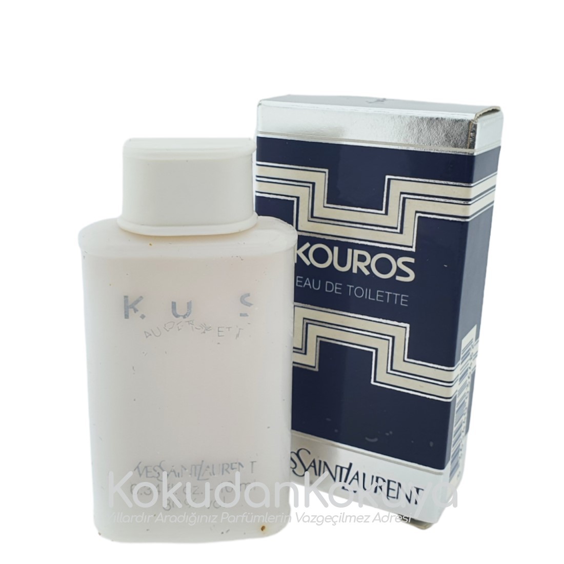 YVES SAINT LAURENT (YSL) Kouros (Vintage) Parfüm Erkek 10ml Minyatür (Mini Perfume) Dökme 