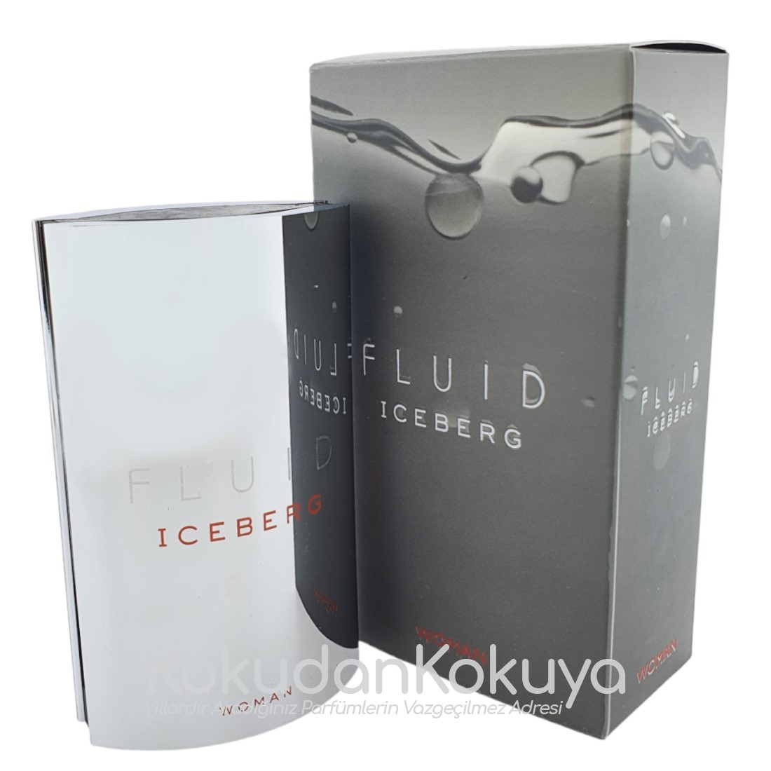 ICEBERG Fluid (Vintage) Parfüm Kadın 50ml Eau De Toilette (EDT) Sprey 