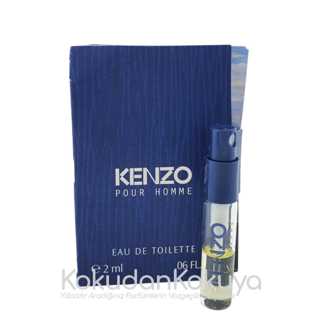 KENZO Pour Homme (Vintage 2) Parfüm Erkek 2ml Minyatür (Mini Perfume) Sprey 