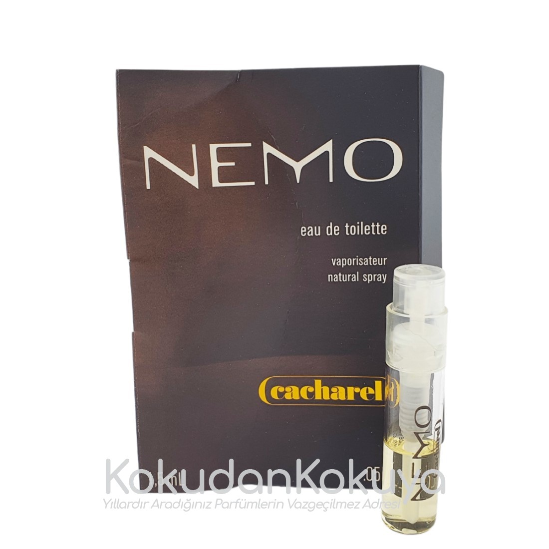 CACHAREL Nemo (Vintage) Parfüm Erkek 1.5ml Minyatür (Mini Perfume) Sprey 