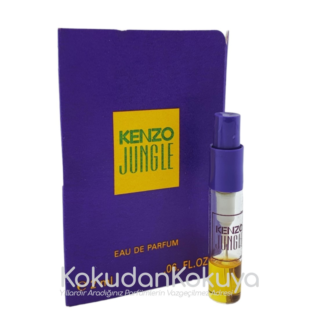 KENZO Jungle L'Elephant (Vintage) Parfüm Kadın 2ml Minyatür (Mini Perfume) Sprey 