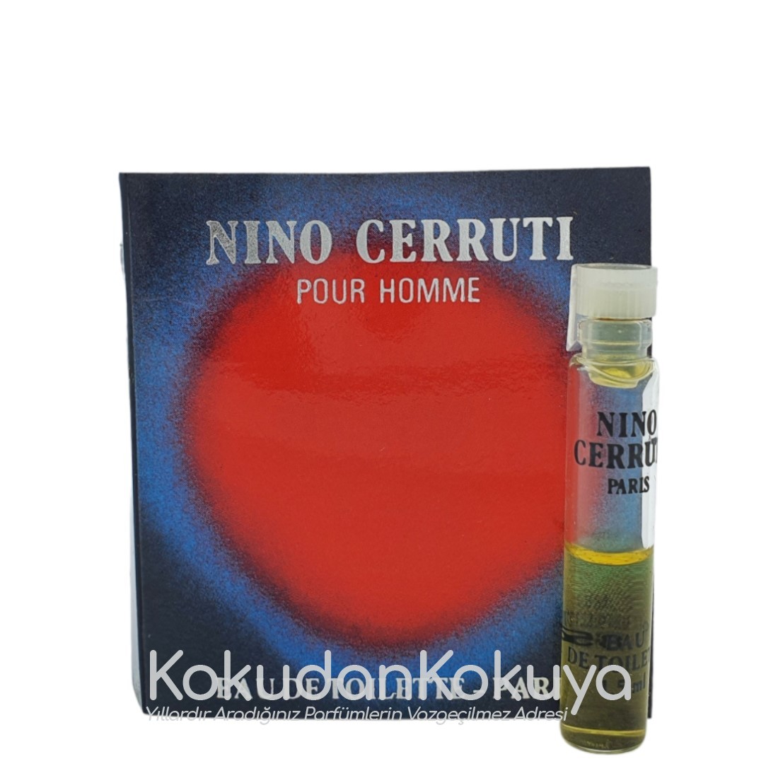 NINO CERRUTI Pour Homme (Vintage) Parfüm Erkek 1.5ml Minyatür (Mini Perfume) Dökme 