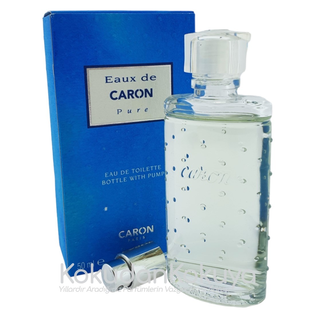 CARON Eaux De Caron Pure (Vintage) Parfüm Kadın 50ml Eau De Toilette (EDT) Sprey 