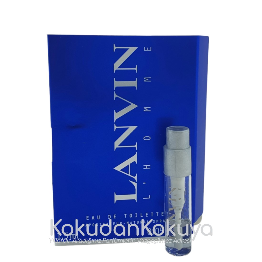 LANVIN L'Homme (Vintage) Parfüm Erkek 1.5ml Minyatür (Mini Perfume) Sprey 
