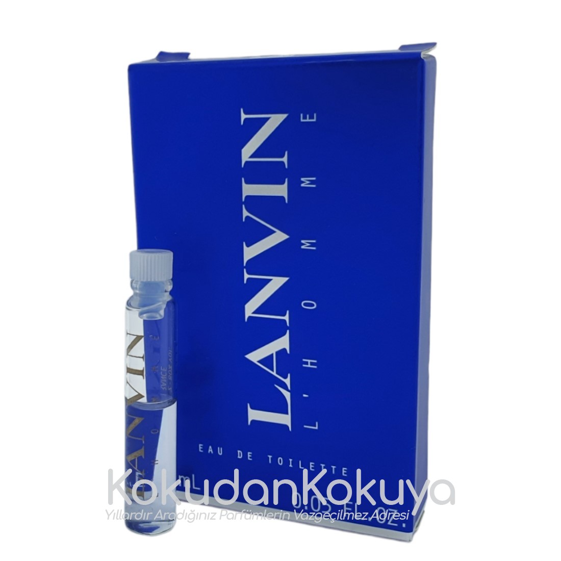 LANVIN L'Homme (Vintage) Parfüm Erkek 1.5ml Minyatür (Mini Perfume) Dökme 