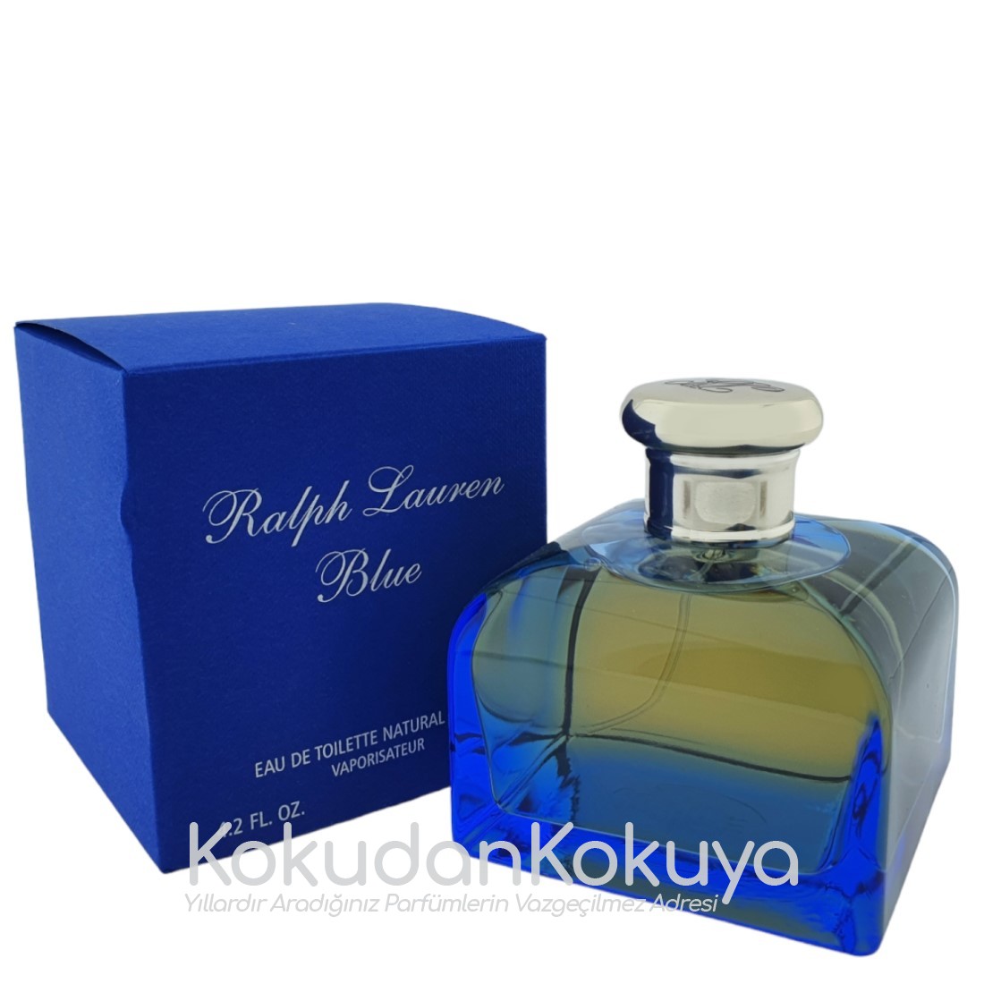 RALPH LAUREN Blue (Vintage) Parfüm Kadın 125ml Eau De Toilette (EDT) Sprey 