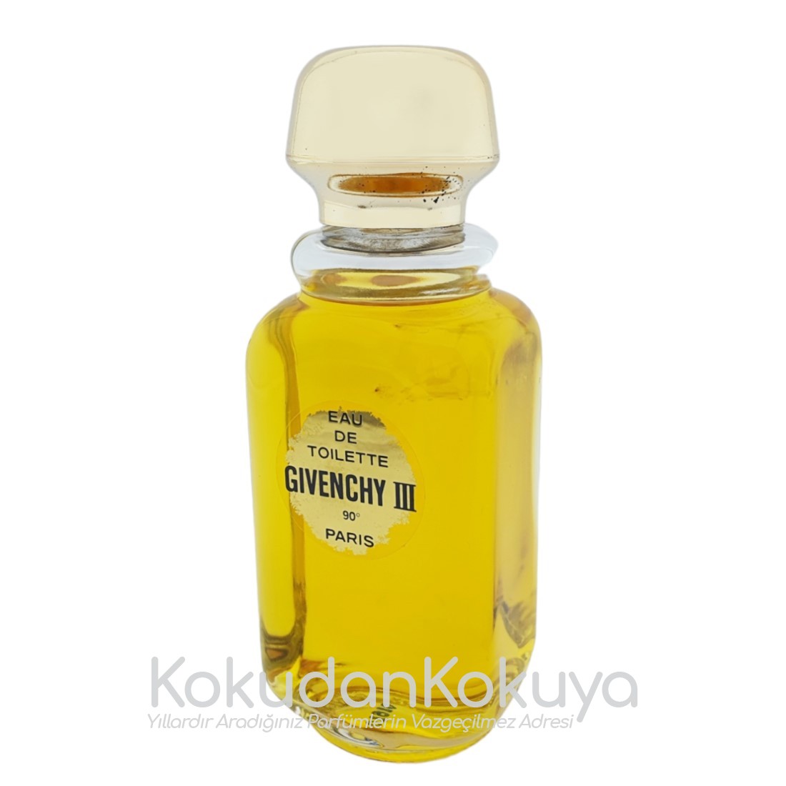 GIVENCHY No. 3 iii  (Vintage) Parfüm Kadın 120ml Eau De Toilette (EDT) Dökme 
