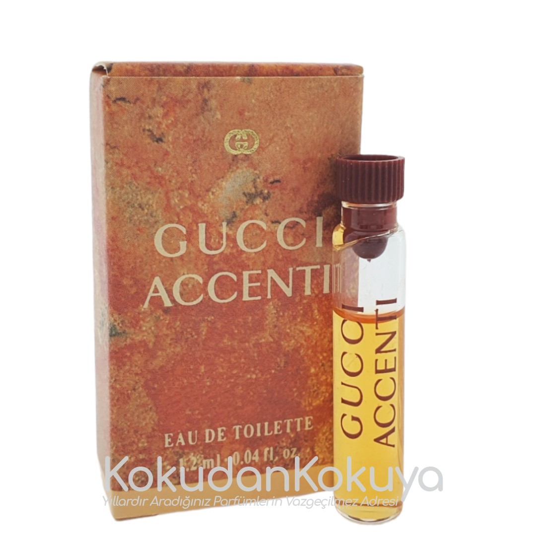 GUCCI Accenti (Vintage) Parfüm Kadın 1.2ml Minyatür (Mini Perfume) Dökme 