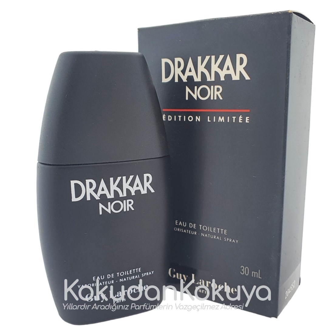 GUY LAROCHE Drakkar Noir (Vintage 1) Parfüm Erkek 30ml Eau De Toilette (EDT) Sprey 