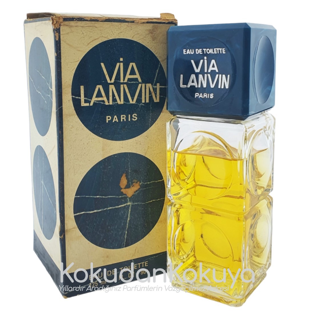 LANVIN Via Lanvin (Vintage) Parfüm Kadın 125ml Eau De Toilette (EDT) Dökme 