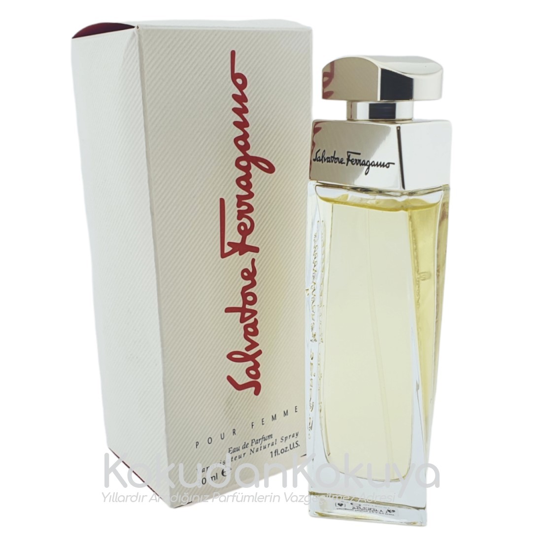 SALVATORE FERRAGAMO Pour Femme (Vintage) Parfüm Kadın 30ml Eau De Parfum (EDP) Sprey 