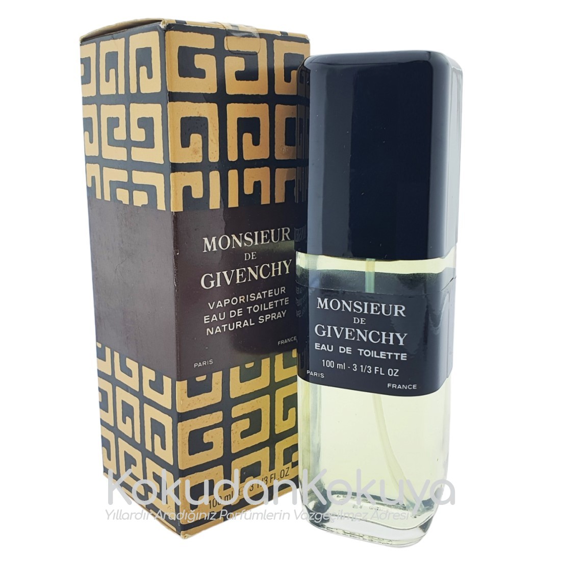 GIVENCHY Monsieur De Givenchy (Vintage) Parfüm Erkek 100ml Eau De Toilette (EDT) Sprey 