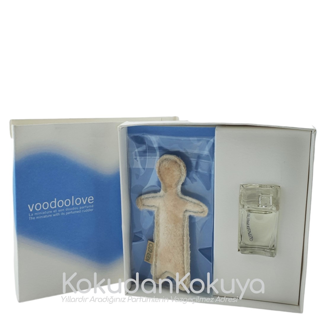 KENZO L'Eau Par Kenzo (Vintage 2) Parfüm Kadın 5ml Minyatür (Mini Perfume) Dökme 
