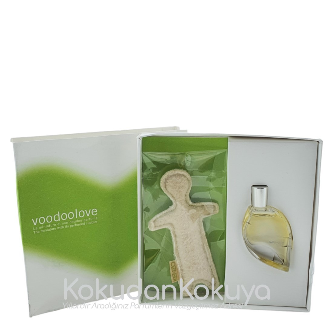 KENZO Parfum D'Ete (Vintage 2) Parfüm Kadın 5ml Minyatür (Mini Perfume) Dökme 