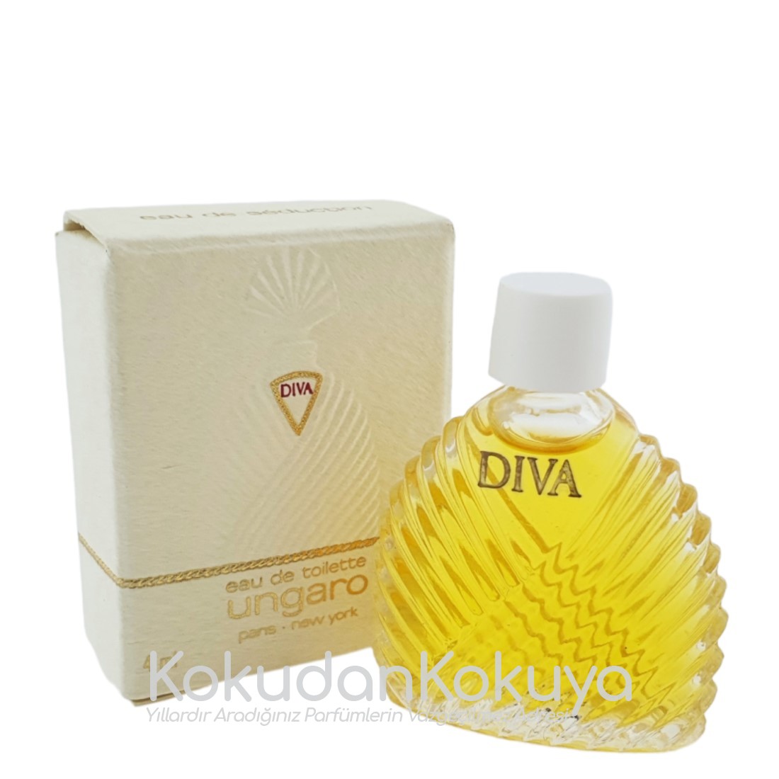 EMANUEL UNGARO Diva (Vintage) Parfüm Kadın 4ml Minyatür (Mini Perfume) Dökme 