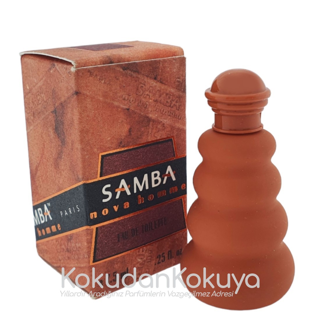 PERFUMER'S  WORKSHOP Samba Nova Homme (Vintage) Parfüm Erkek 7.5ml Minyatür (Mini Perfume) Dökme 