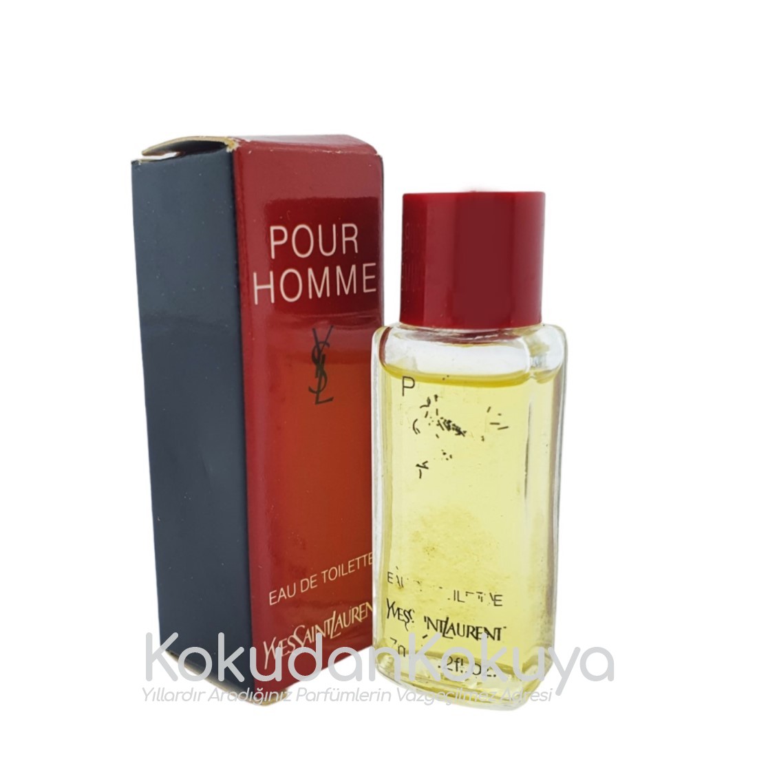 YVES SAINT LAURENT (YSL) YSL pour Homme (Vintage) Parfüm Erkek 7ml Minyatür (Mini Perfume) Dökme 
