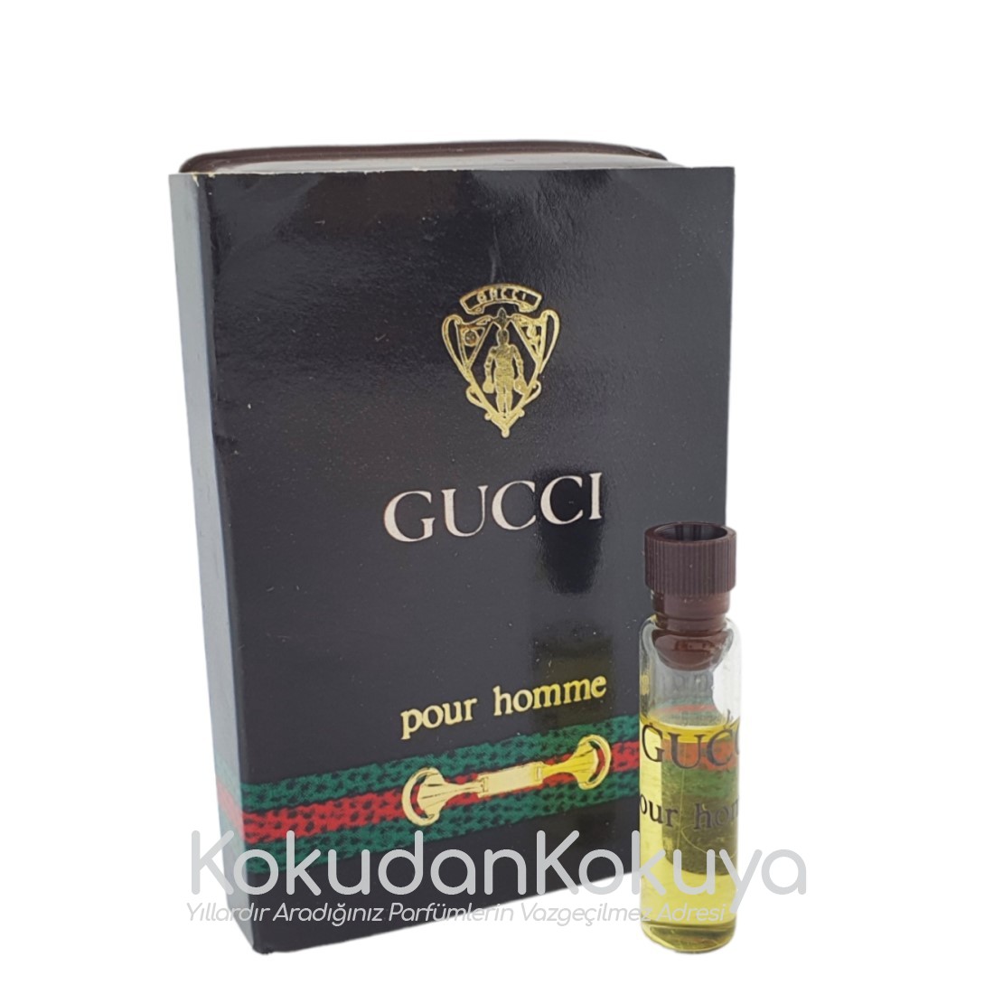GUCCI Pour Homme (Vintage) Parfüm Erkek 2ml Minyatür (Mini Perfume) Dökme 