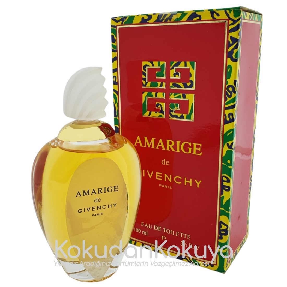 GIVENCHY Amarige (Vintage) Parfüm Kadın 100ml Eau De Toilette (EDT) Dökme 