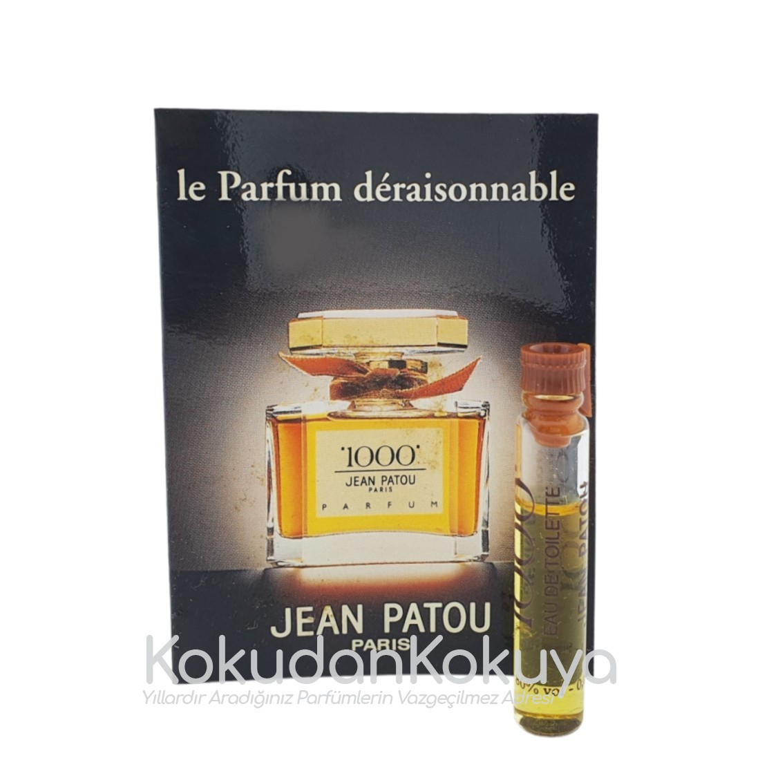 JEAN PATOU 1000 (Vintage) Parfüm Kadın 1.5ml Minyatür (Mini Perfume) Dökme 