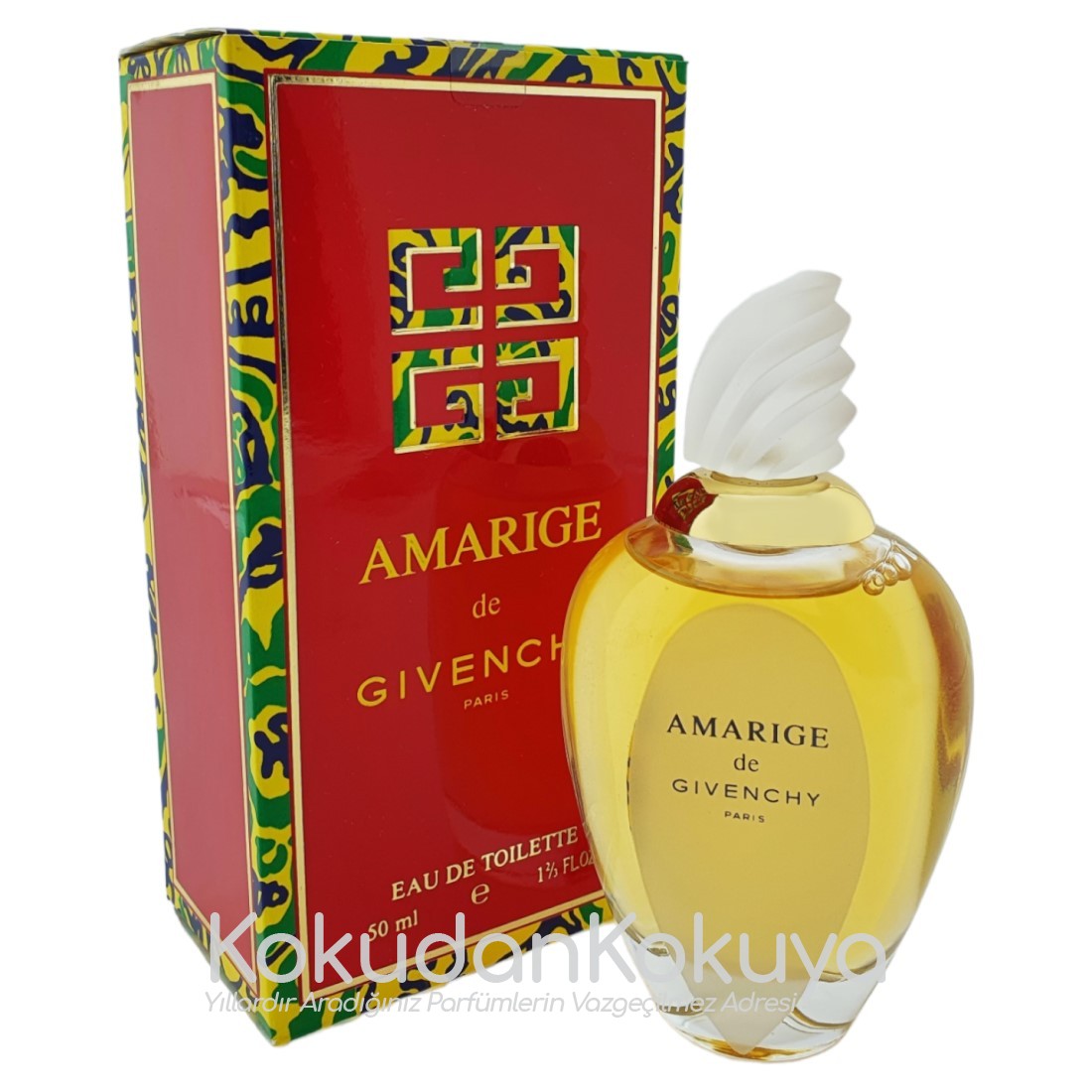 GIVENCHY Amarige (Vintage) Parfüm Kadın 50ml Eau De Toilette (EDT) Dökme 