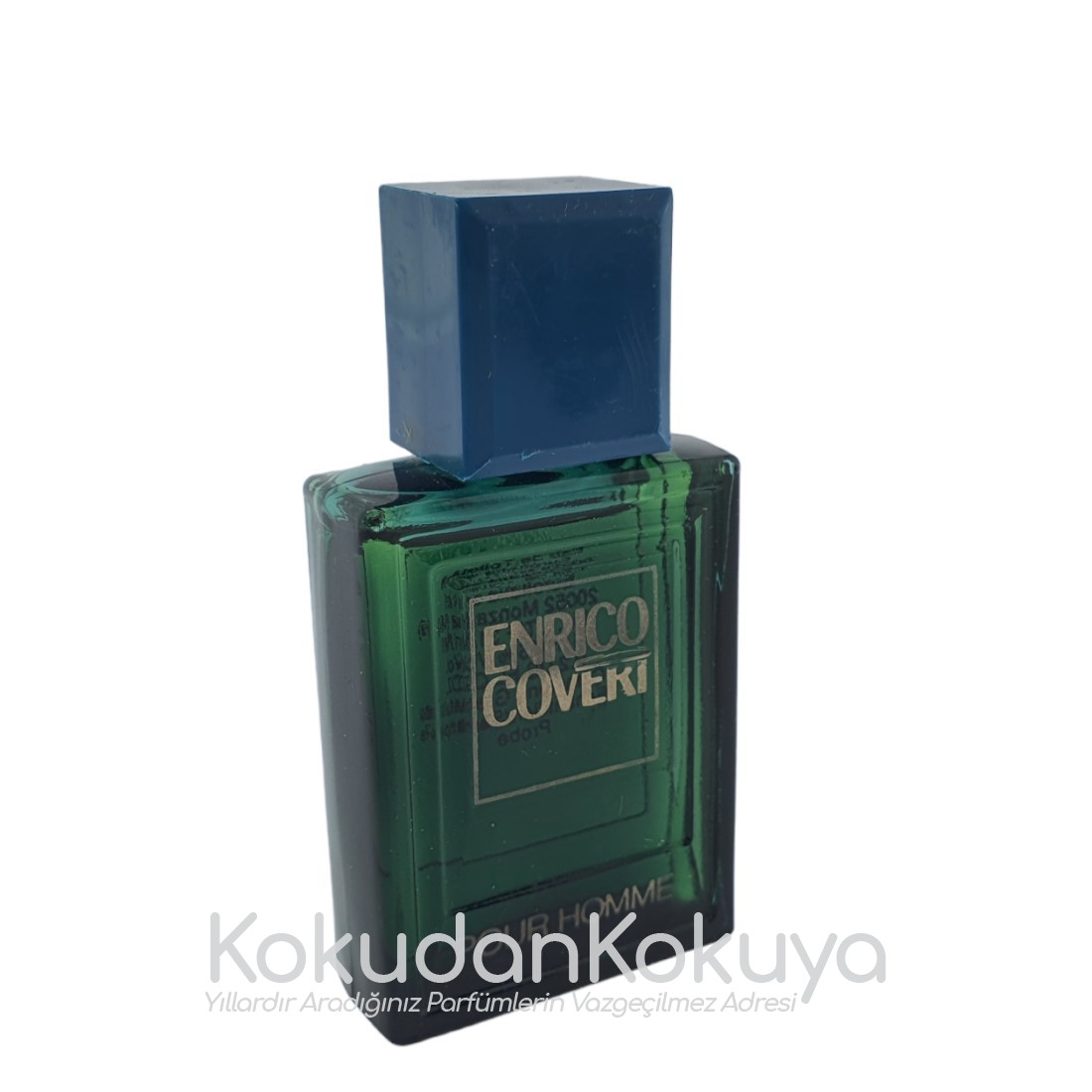 ENRICO COVERI Pour Homme (Vintage) Parfüm Erkek 6ml Minyatür (Mini Perfume) Dökme 