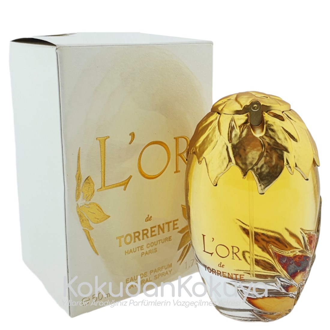 TORRENTE L'or (Vintage) Parfüm Kadın 50ml Eau De Parfum (EDP) Sprey 