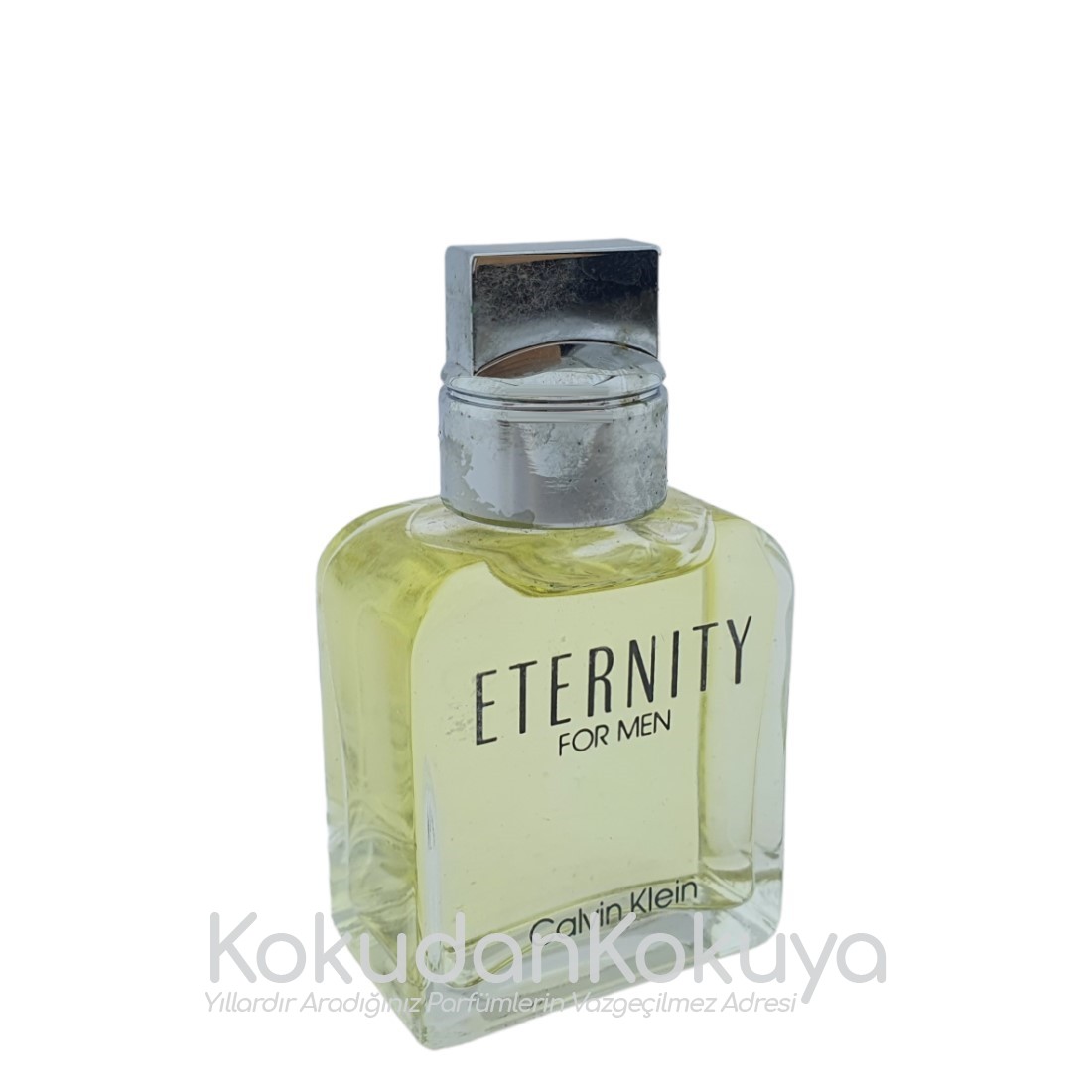 CALVIN KLEIN Eternity for Men (Vintage) Parfüm Erkek 15ml Eau De Toilette (EDT) Dökme 
