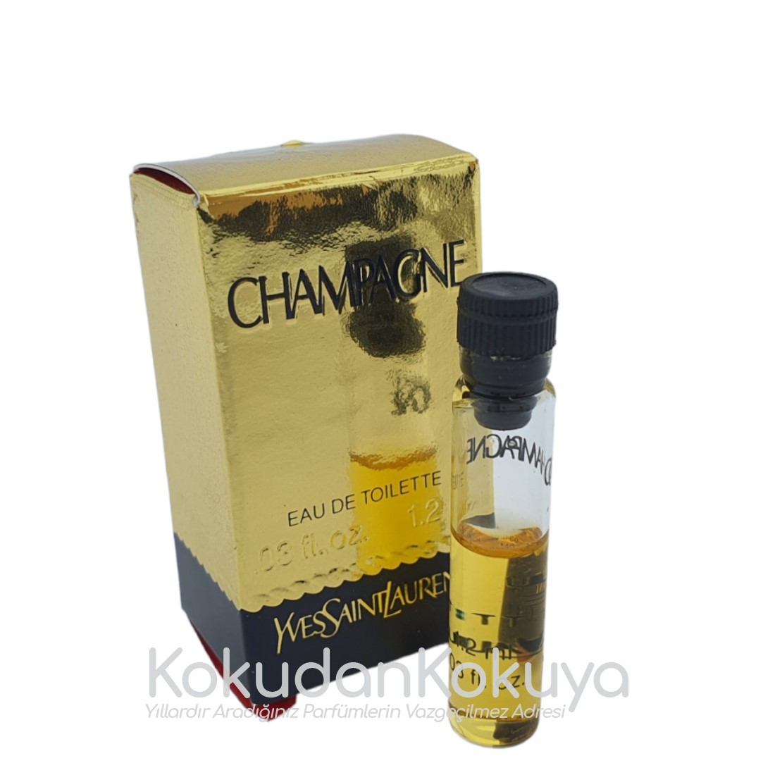 YVES SAINT LAURENT (YSL) Champagne (Vintage) Parfüm Kadın 1.2ml Minyatür (Mini Perfume) Dökme 