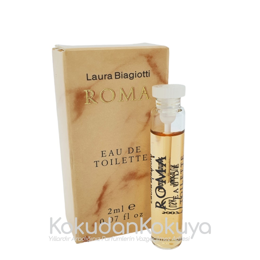 LAURA BIAGIOTTI Roma (Vintage) Parfüm Kadın 2ml Minyatür (Mini Perfume) Dökme 