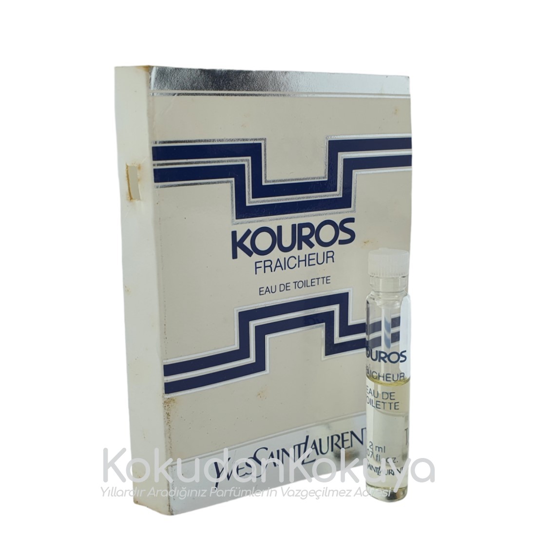YVES SAINT LAURENT (YSL) Kouros Fraicheur (Vintage) Parfüm Erkek 2ml Minyatür (Mini Perfume) Dökme 