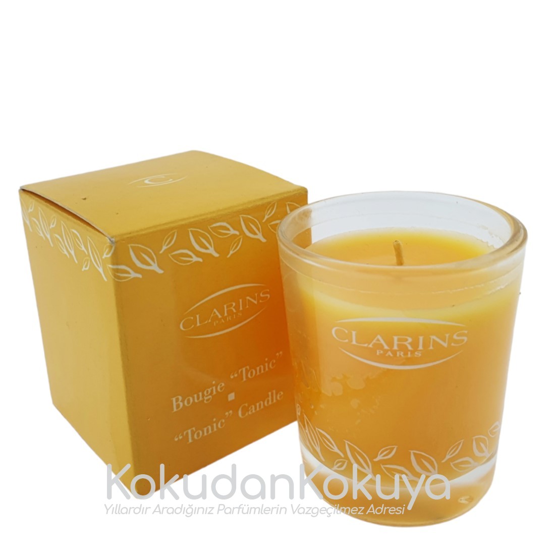 CLARINS Tonic Oil Ev Dekorasyon Ürünleri Kadın 35ml Parfümlü Mum 