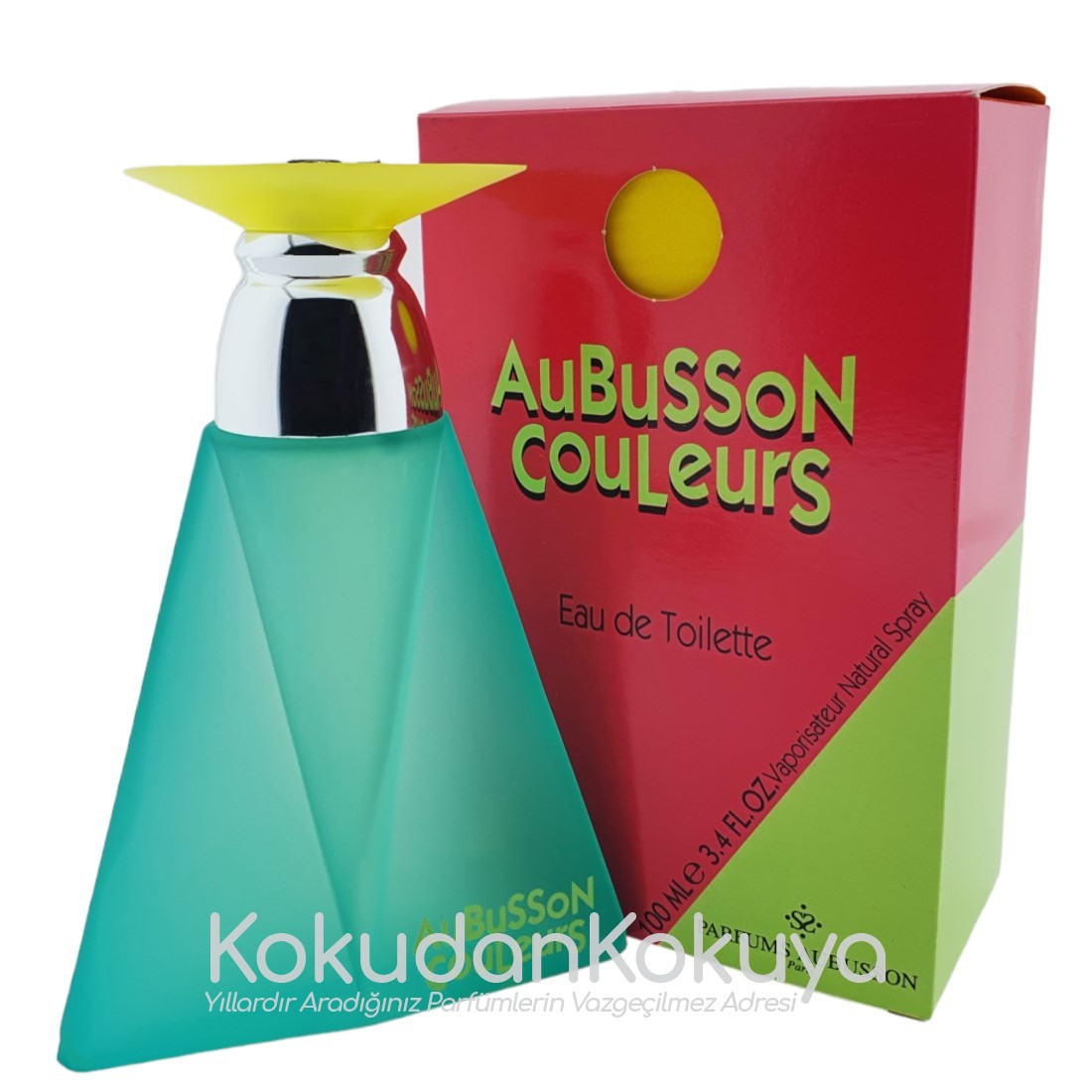 AUBUSSON Aubusson Couleurs Parfüm Kadın 100ml Eau De Toilette (EDT) Sprey 