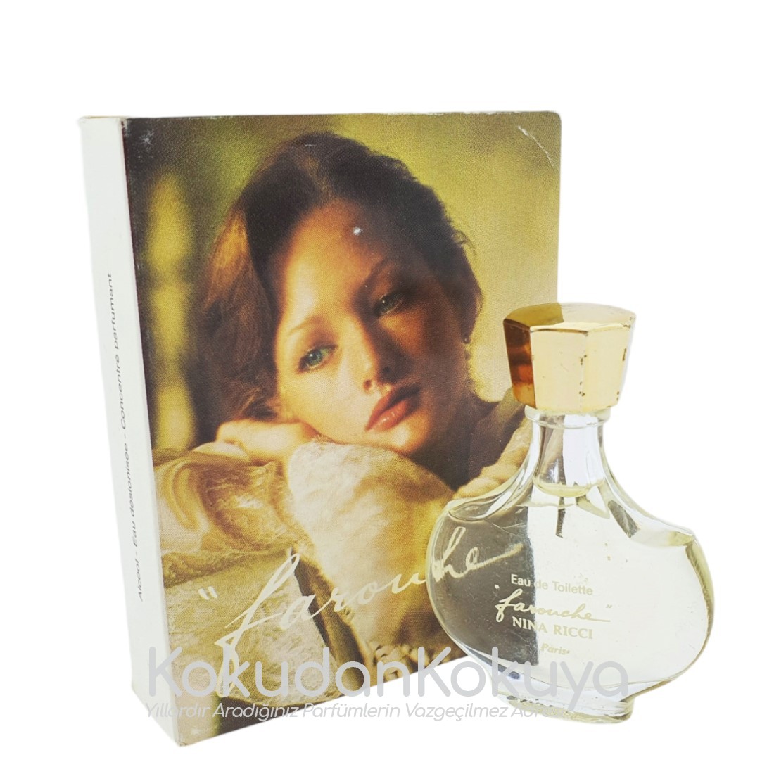 NINA RICCI Farouche (Vintage) Parfüm Kadın 6ml Minyatür (Mini Perfume) Dökme 