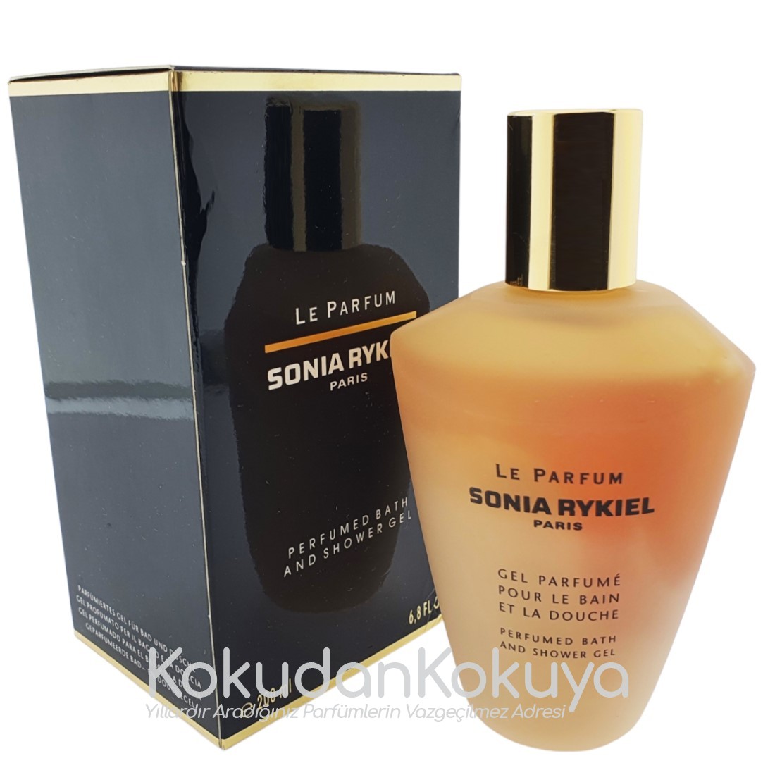 SONIA RYKIEL Le Parfum (Vintage) Banyo Ürünleri Kadın 200ml Duş Jeli 