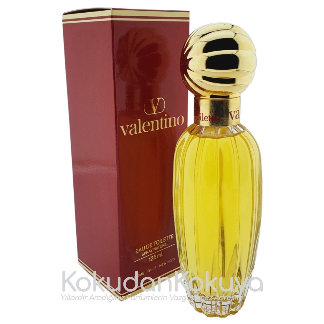 VALENTINO Valentino (Vintage) Parfüm Kadın 125ml Eau De Toilette (EDT) Sprey 