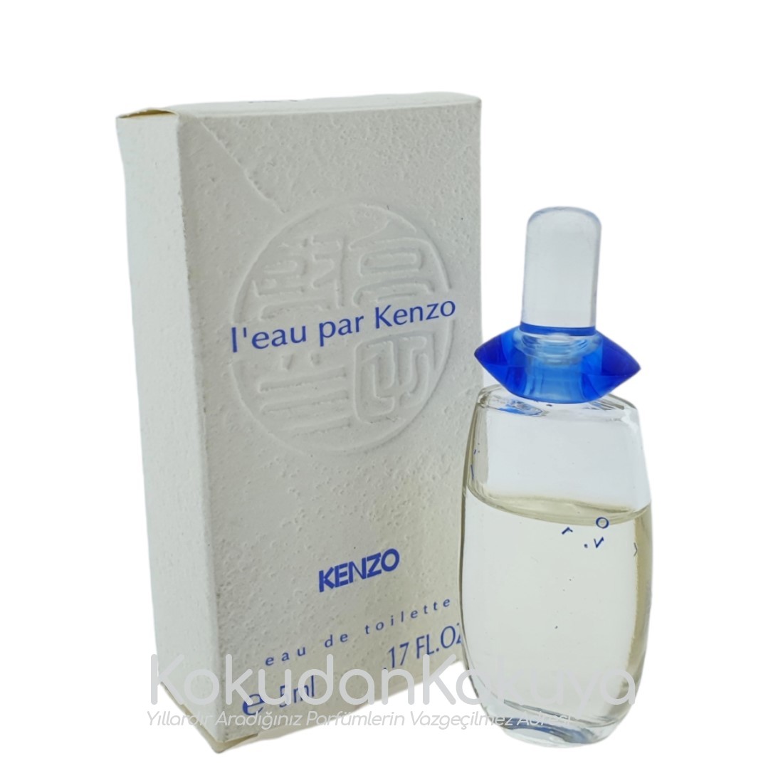 KENZO L'Eau Par Kenzo (Vintage 1) Parfüm Kadın 5ml Minyatür (Mini Perfume) Dökme 