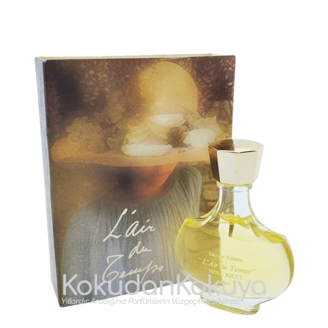 NINA RICCI L'Air Du Temps (Vintage) Parfüm 6ml Minyatür (Mini Perfume) 
