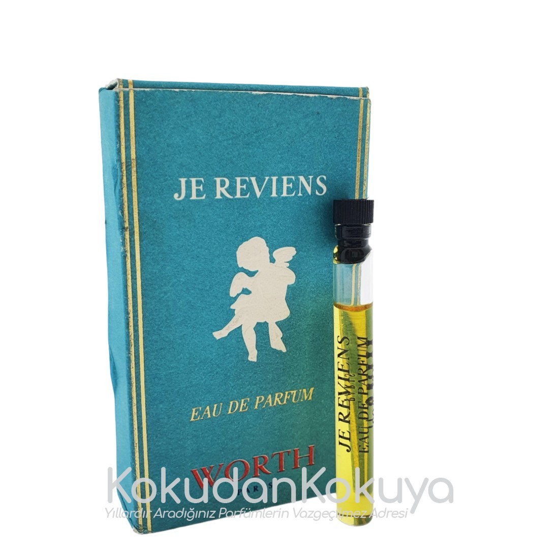WORTH Je Reviens (Vintage) Parfüm Kadın 2ml Minyatür (Mini Perfume) Dökme 