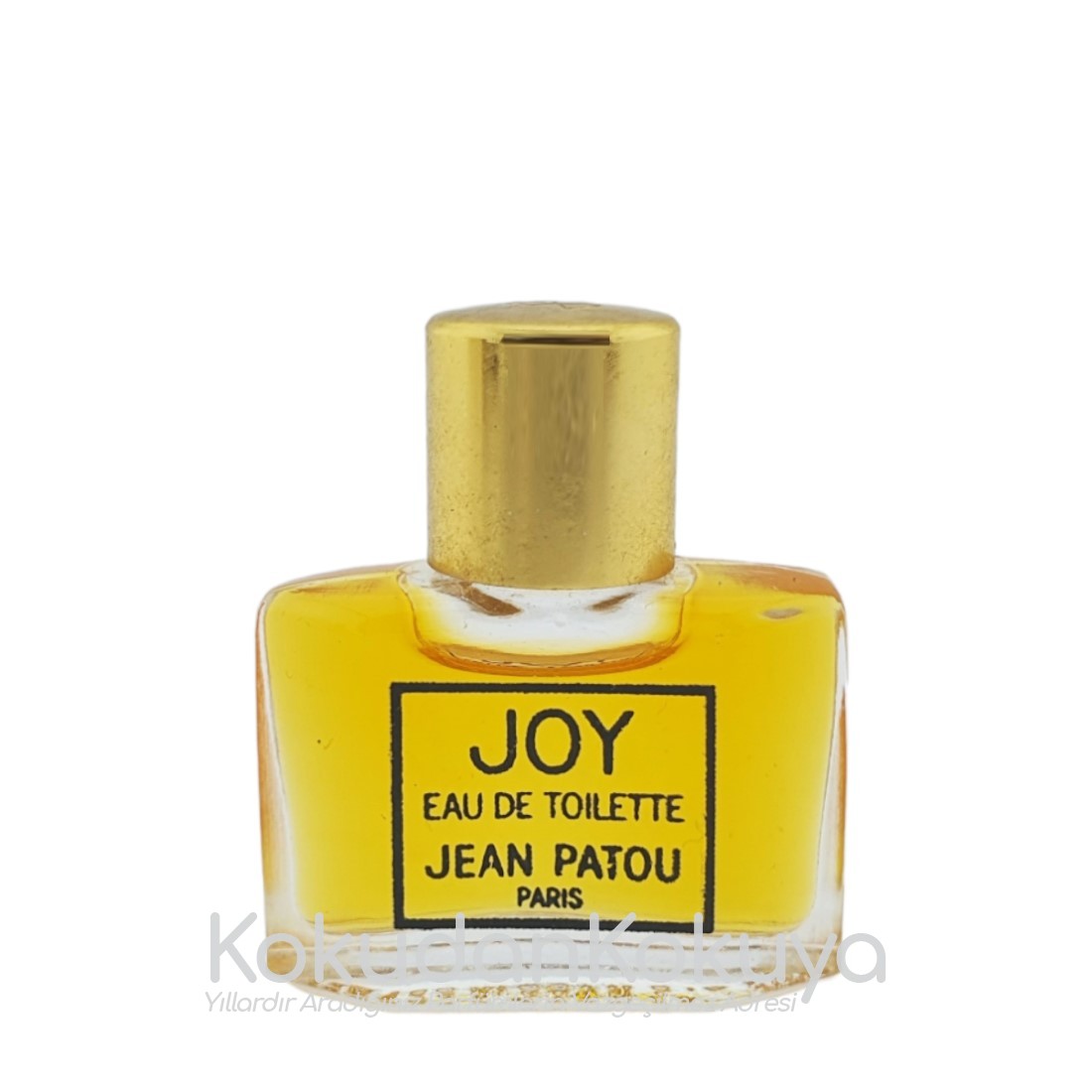 JEAN PATOU Joy (Vintage) Parfüm Kadın 2.5ml Minyatür (Mini Perfume) Dökme 