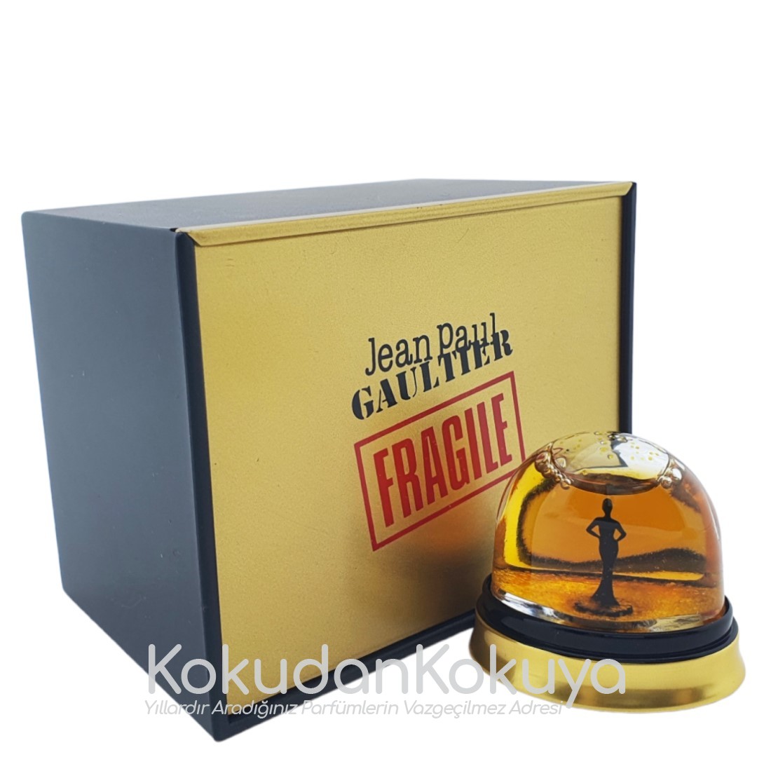 JEAN PAUL GAULTIER Fragile (Vintage) Parfüm Kadın 7ml Minyatür (Mini Perfume) Dökme 