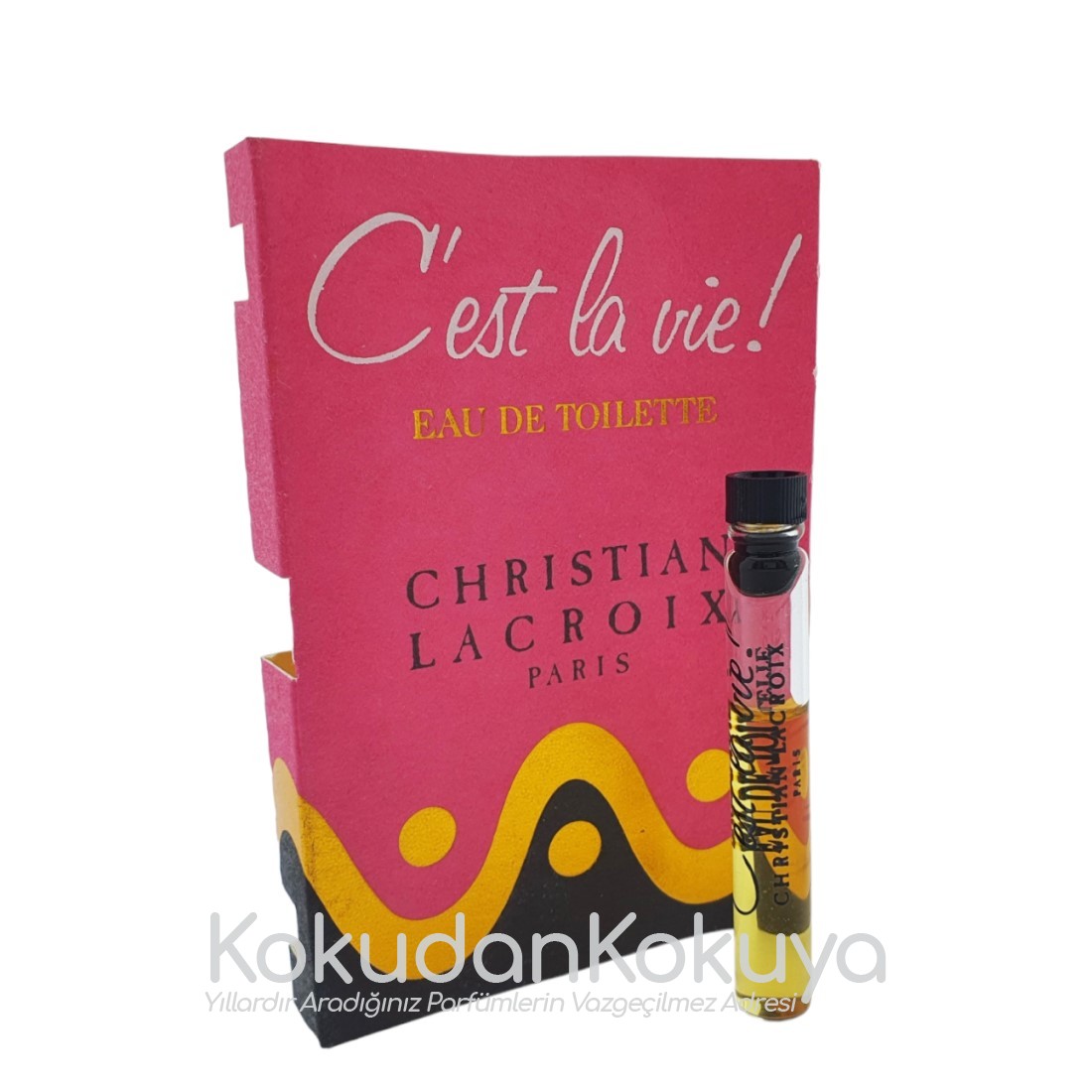 CHRISTIAN LACROIX C'est La Vie (Vintage) Parfüm Kadın 1.5ml Minyatür (Mini Perfume) Dökme 