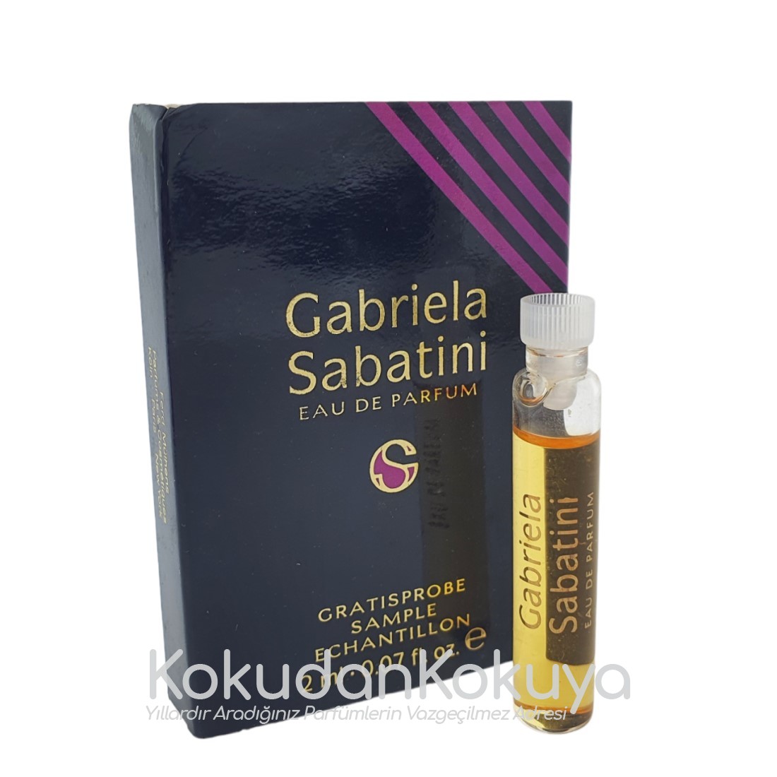 GABRIELA SABATINI Sabatini Women (Vintage) Parfüm Kadın 2ml Minyatür (Mini Perfume) Dökme 