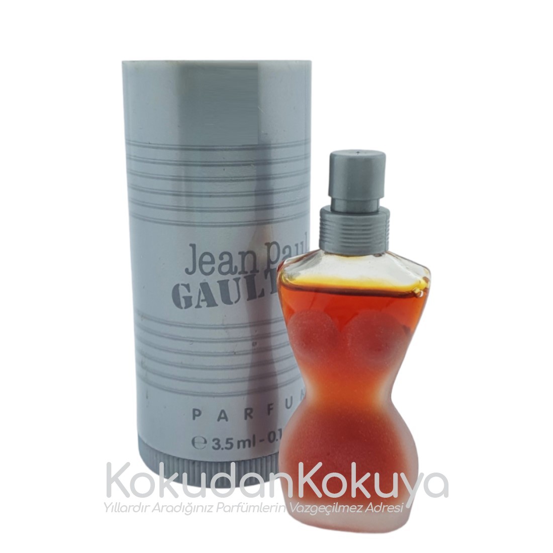 JEAN PAUL GAULTIER Classique Woman (Vintage) Parfüm Kadın 3.5ml Saf Parfüm  Dökme 