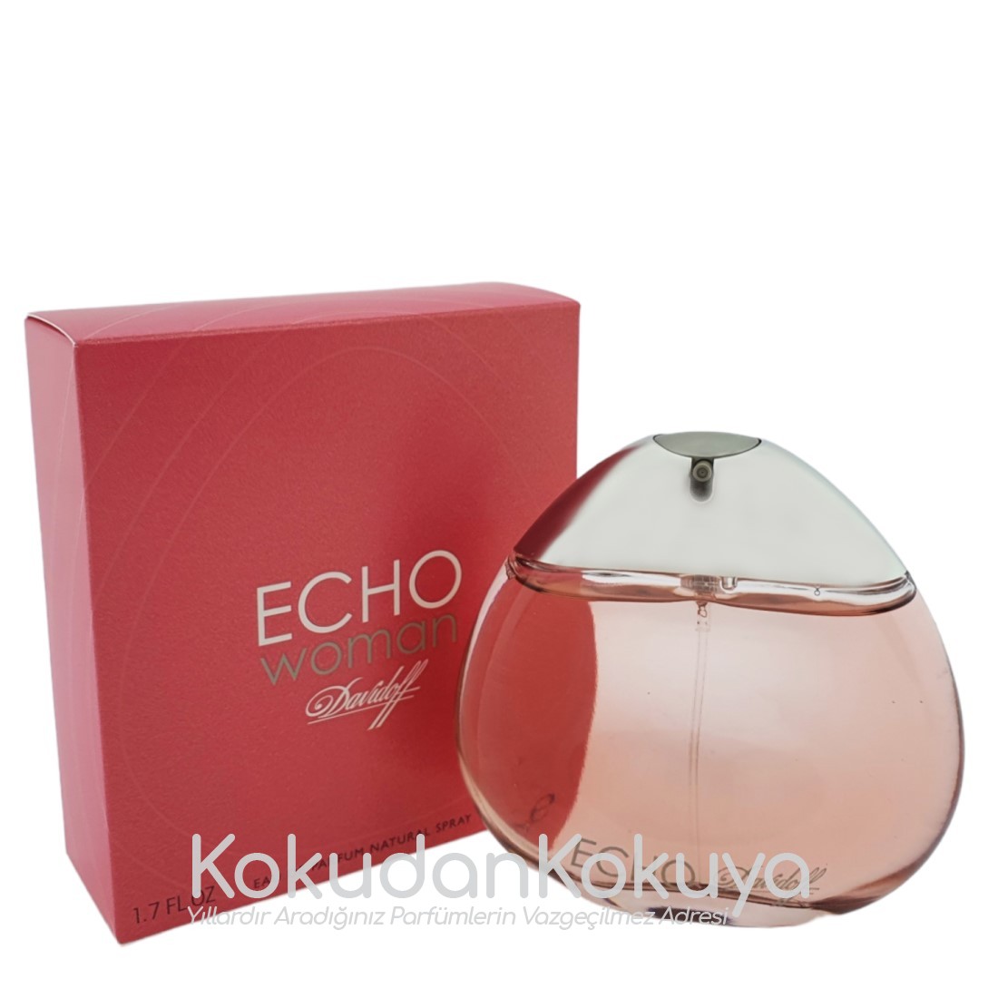 DAVIDOFF Echo Women (Vintage) Parfüm Kadın 50ml Eau De Parfum (EDP) Sprey 